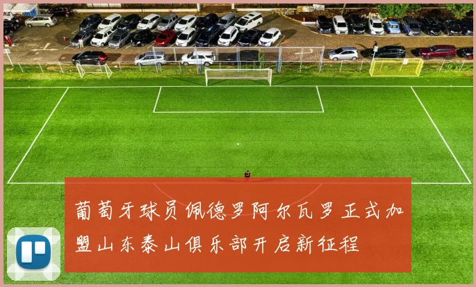 葡萄牙球员佩德罗阿尔瓦罗正式加盟山东泰山俱乐部开启新征程