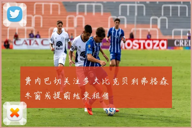 费内巴切关注多夫比克贝利弗格森冬窗或提前结束租借