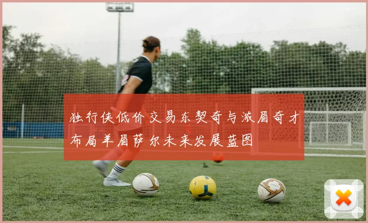独行侠低价交易东契奇与浓眉奇才布局羊眉萨尔未来发展蓝图